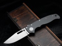 Demko AD20.5 S35VN Clip Point &amp; Carbon Fiber