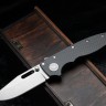 Demko AD20.5 S35VN Clip Point & Carbon Fiber
