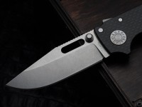 Demko AD20.5 S35VN Clip Point &amp; Carbon Fiber