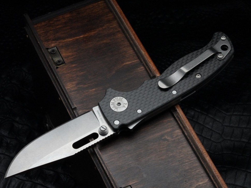 Demko AD20.5 S35VN Clip Point & Carbon Fiber