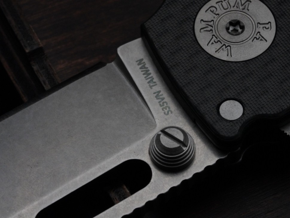 Demko AD20.5 S35VN Clip Point & Carbon Fiber
