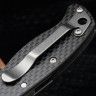 Demko AD20.5 S35VN Clip Point & Carbon Fiber