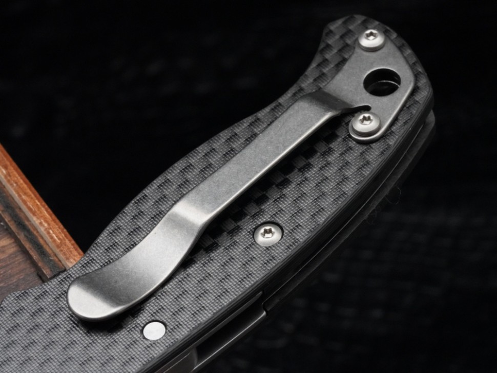 Demko AD20.5 S35VN Clip Point & Carbon Fiber