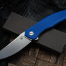 Shirogorov Quantium Ursus Blue (Cromax PM, G10, MRBS)