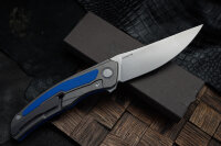 Shirogorov Quantium Ursus Blue (Cromax PM, G10, MRBS)
