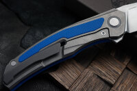 Shirogorov Quantium Ursus Blue (Cromax PM, G10, MRBS)