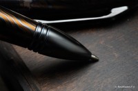 Streltsov luxury titanium pen -Ace Shark-
