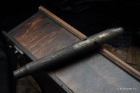 Streltsov luxury titanium pen -Ace Shark-