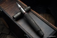 Streltsov luxury titanium pen -Ace Shark-