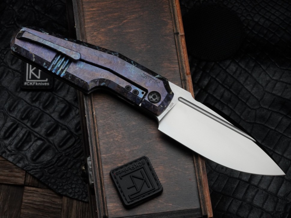 CKF/GTK Elementak (M398, CrystalTi Beauty)