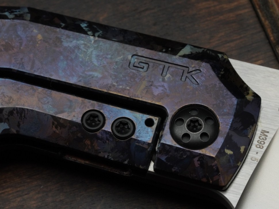 CKF/GTK Elementak (M398, CrystalTi Beauty)