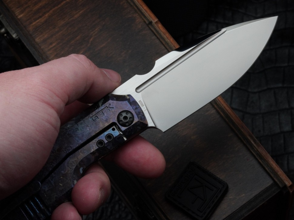 CKF/GTK Elementak (M398, CrystalTi Beauty)