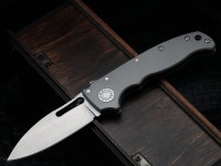 Demko AD20.5 3V Slicer Shark w/ Titanium Handles