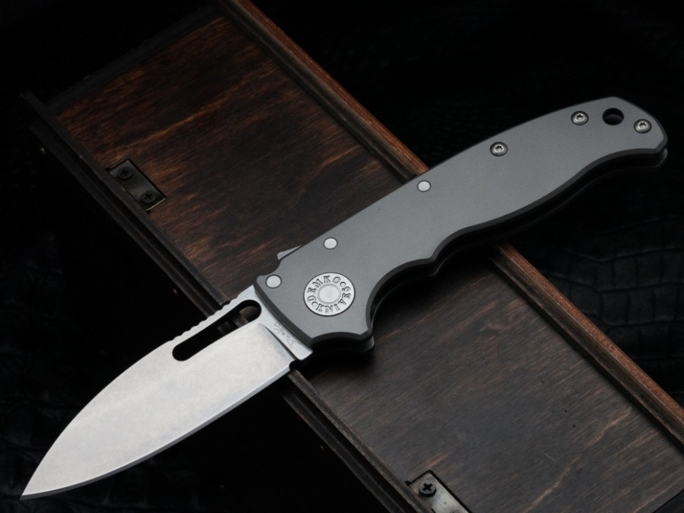 Demko AD20.5 3V Slicer Shark w/ Titanium Handles