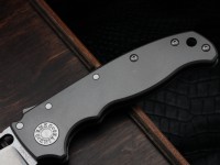 Demko AD20.5 3V Slicer Shark w/ Titanium Handles