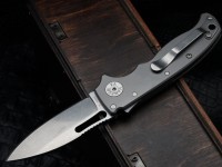 Demko AD20.5 3V Slicer Shark w/ Titanium Handles