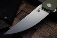 Shirogorov Quantium Ursus Olive (Cromax PM, G10, MRBS)