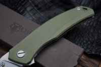 Shirogorov Quantium Ursus Olive (Cromax PM, G10, MRBS)