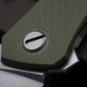 Shirogorov Quantium Ursus Olive (Cromax PM, G10, MRBS)