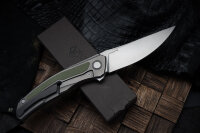 Shirogorov Quantium Ursus Olive (Cromax PM, G10, MRBS)