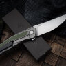 Shirogorov Quantium Ursus Olive (Cromax PM, G10, MRBS)