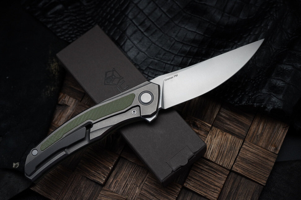 Shirogorov Quantium Ursus Olive (Cromax PM, G10, MRBS)