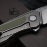 Shirogorov Quantium Ursus Olive (Cromax PM, G10, MRBS)