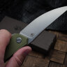 Shirogorov Quantium Ursus Olive (Cromax PM, G10, MRBS)