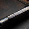 Streltsov luxury titanium pen -Hitori Damask-