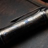 Streltsov luxury titanium pen -Hitori Damask-