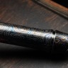 Streltsov luxury titanium pen -Hitori Damask-