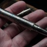 Streltsov luxury titanium pen -Hitori Damask-