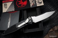 Microtech Socom Elite S/E Auto Stonewash Standard 160A-10