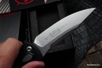 Microtech Socom Elite S/E Auto Stonewash Standard 160A-10