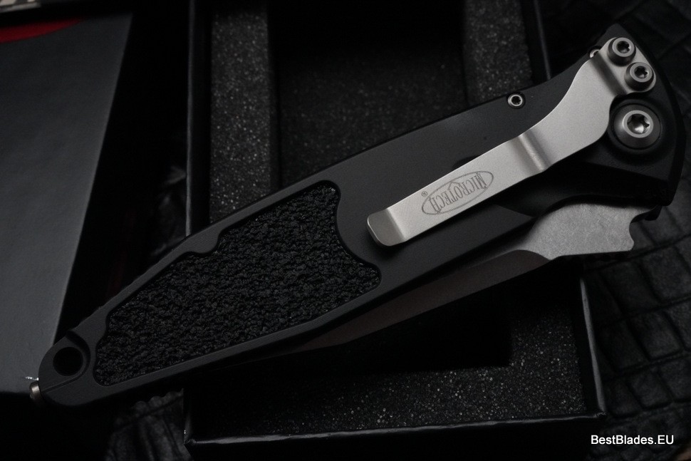 Microtech Socom Elite S/E Auto Stonewash Standard 160A-10