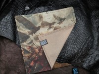 CKF EDC hank cotton+microsuede 100