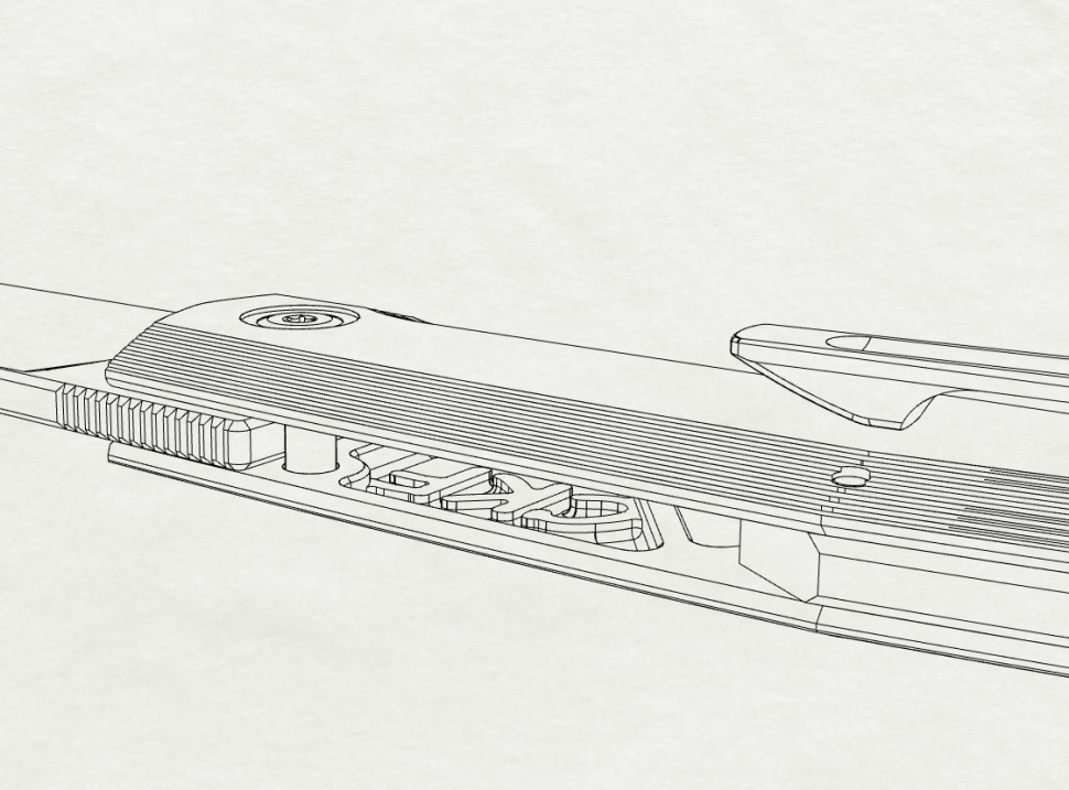 PREORDER - CKF/Jourget Fif21 (Ti DLC matte, M398 DLC mirror) PREORDER - CKF/Jourget Fif21 (Ti DLC matte, M398 DLC mirror)
