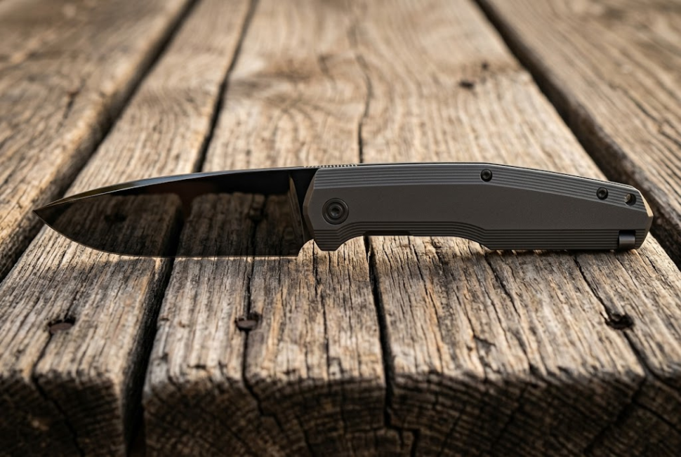 PREORDER - CKF/Jourget Fif21 (Ti DLC matte, M398 DLC mirror)