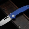 Demko Knives AD20.5 Clip Point 20CV G10 Blue