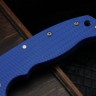 Demko Knives AD20.5 Clip Point 20CV G10 Blue