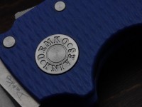 Demko Knives AD20.5 Clip Point 20CV G10 Blue