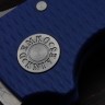 Demko Knives AD20.5 Clip Point 20CV G10 Blue
