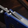 Demko Knives AD20.5 Clip Point 20CV G10 Blue