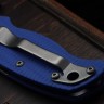 Demko Knives AD20.5 Clip Point 20CV G10 Blue