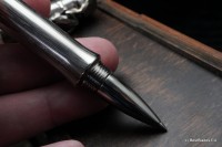 Streltsov luxury titanium pen -Hitori Frogs-
