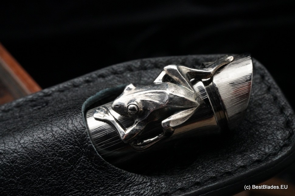 Streltsov luxury titanium pen -Hitori Frogs-