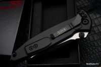 Microtech Socom Elite Tanto Edge Partial Serrated Manual Tactical Standard 161-2T