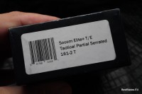 Microtech Socom Elite Tanto Edge Partial Serrated Manual Tactical Standard 161-2T