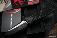 Microtech Socom Elite Tanto Edge Partial Serrated Manual Tactical Standard 161-2T