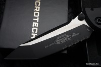 Microtech Socom Elite Tanto Edge Partial Serrated Manual Tactical Standard 161-2T